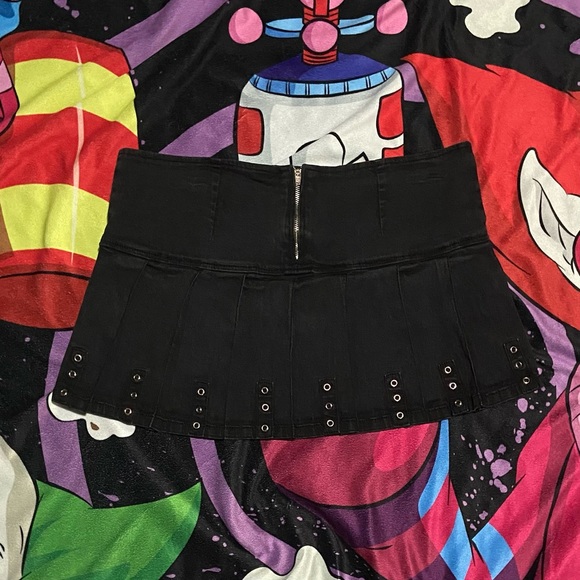 🕷 SOLD // Royal Bones by Tripp skirt 🕷 - Picture 4 of 4